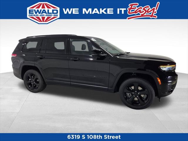 2025 Jeep Grand Cherokee GRAND CHEROKEE L LIMITED 4X4 2025 Jeep Grand Cherokee GRAND CHEROKEE L LIMITED 4X4