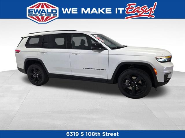 2025 Jeep Grand Cherokee GRAND CHEROKEE L LIMITED 4X4 2025 Jeep Grand Cherokee GRAND CHEROKEE L LIMITED 4X4