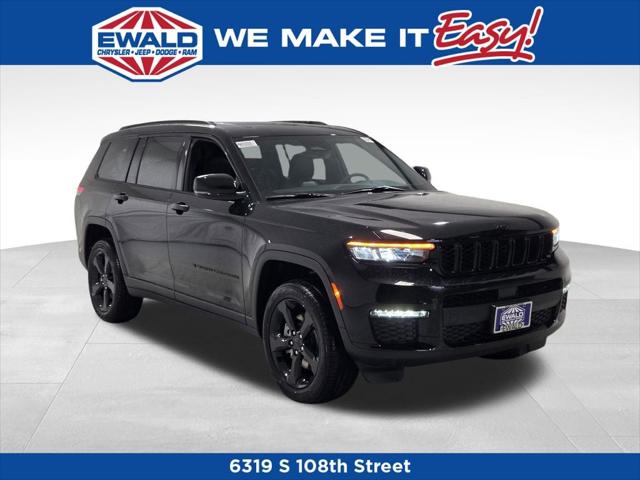 2025 Jeep Grand Cherokee GRAND CHEROKEE L LIMITED 4X4 2025 Jeep Grand Cherokee GRAND CHEROKEE L LIMITED 4X4