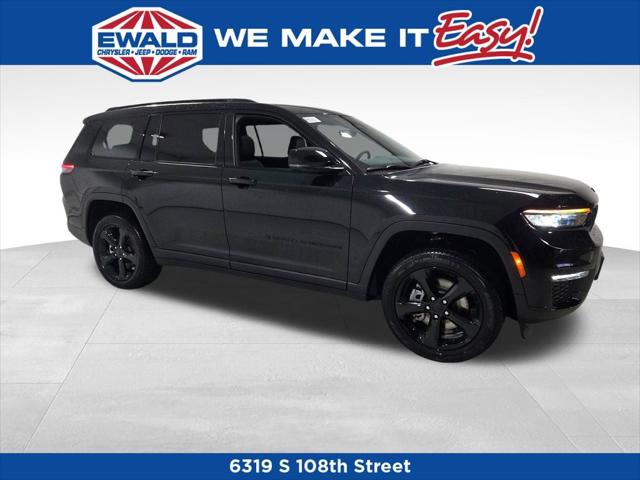 2025 Jeep Grand Cherokee GRAND CHEROKEE L LIMITED 4X4 2025 Jeep Grand Cherokee GRAND CHEROKEE L LIMITED 4X4