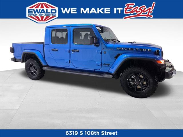 2025 Jeep Gladiator GLADIATOR HIGH TIDE 4X4 2025 Jeep Gladiator GLADIATOR HIGH TIDE 4X4