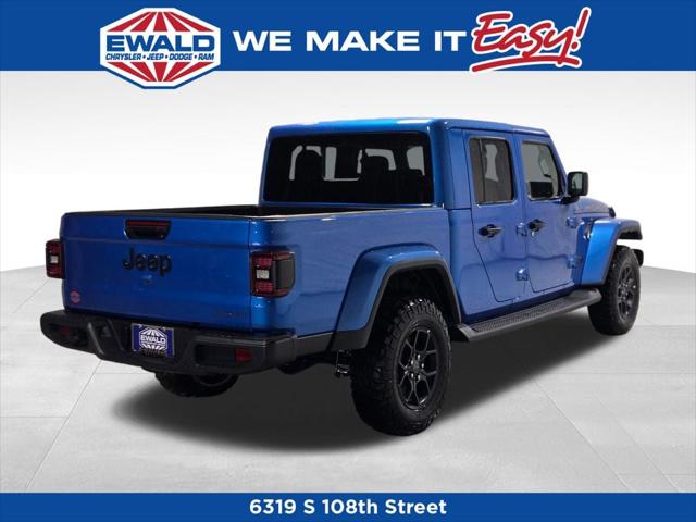 2025 Jeep Gladiator GLADIATOR HIGH TIDE 4X4 2025 Jeep Gladiator GLADIATOR HIGH TIDE 4X4