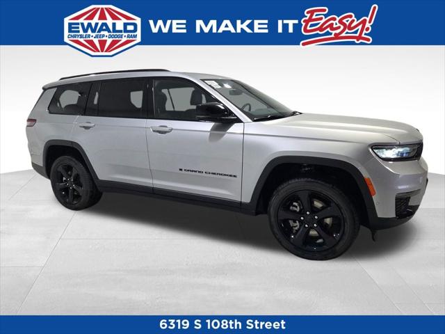 2025 Jeep Grand Cherokee GRAND CHEROKEE L LIMITED 4X4 2025 Jeep Grand Cherokee GRAND CHEROKEE L LIMITED 4X4