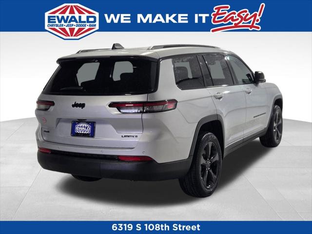 2025 Jeep Grand Cherokee GRAND CHEROKEE L LIMITED 4X4 2025 Jeep Grand Cherokee GRAND CHEROKEE L LIMITED 4X4