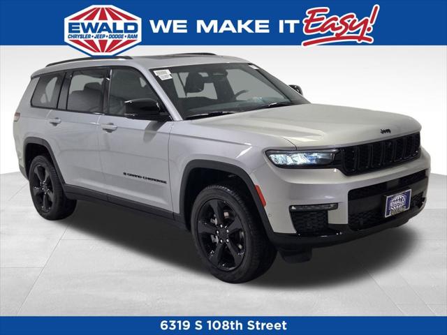 2025 Jeep Grand Cherokee GRAND CHEROKEE L LIMITED 4X4 2025 Jeep Grand Cherokee GRAND CHEROKEE L LIMITED 4X4