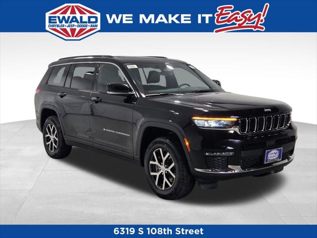 2025 Jeep Grand Cherokee GRAND CHEROKEE L LIMITED 4X4 2025 Jeep Grand Cherokee GRAND CHEROKEE L LIMITED 4X4