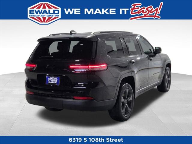 2025 Jeep Grand Cherokee GRAND CHEROKEE L LIMITED 4X4 2025 Jeep Grand Cherokee GRAND CHEROKEE L LIMITED 4X4