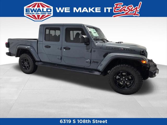 2025 Jeep Gladiator GLADIATOR HIGH TIDE 4X4 2025 Jeep Gladiator GLADIATOR HIGH TIDE 4X4