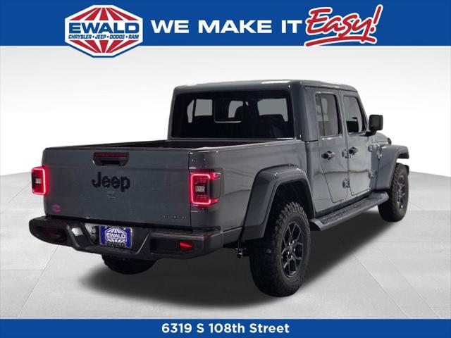 2025 Jeep Gladiator GLADIATOR HIGH TIDE 4X4 2025 Jeep Gladiator GLADIATOR HIGH TIDE 4X4