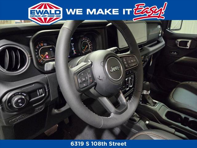 2025 Jeep Gladiator GLADIATOR HIGH TIDE 4X4 2025 Jeep Gladiator GLADIATOR HIGH TIDE 4X4