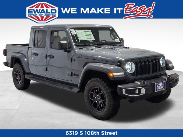 2025 Jeep Gladiator GLADIATOR HIGH TIDE 4X4