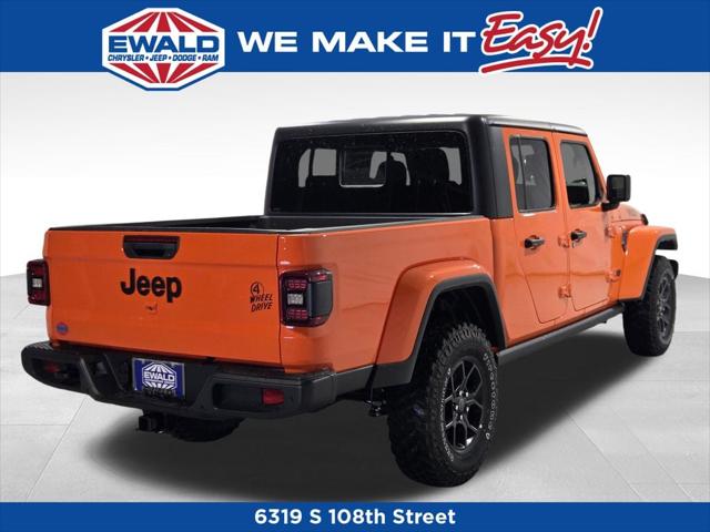 2025 Jeep Gladiator GLADIATOR WILLYS 4X4 2025 Jeep Gladiator GLADIATOR WILLYS 4X4