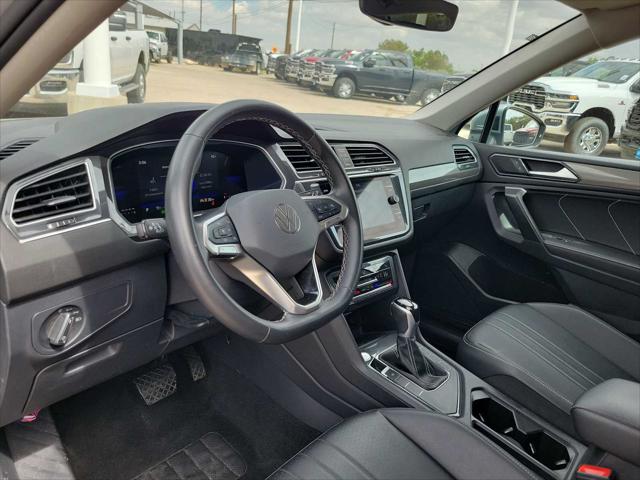 2024 Volkswagen Tiguan 2.0T SE 2024 Volkswagen Tiguan 2.0T SE
