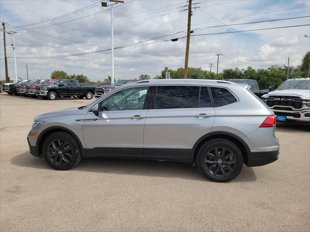 2024 Volkswagen Tiguan 2.0T SE 2024 Volkswagen Tiguan 2.0T SE