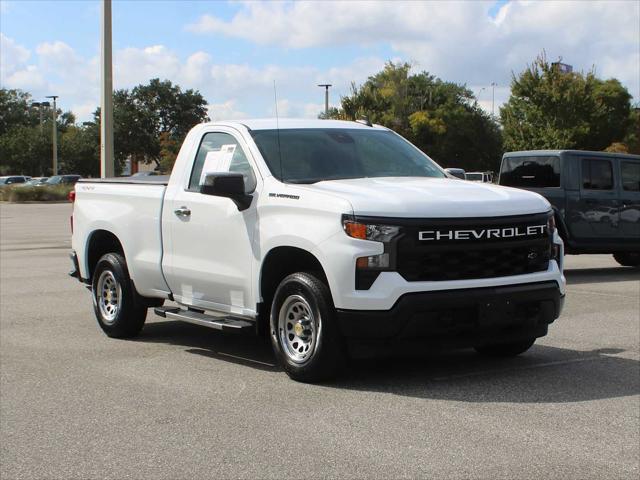 2024 Chevrolet Silverado 1500 4WD Regular Cab Standard Bed WT
