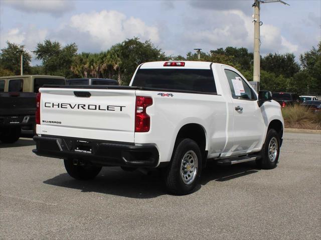 2024 Chevrolet Silverado 1500 4WD Regular Cab Standard Bed WT