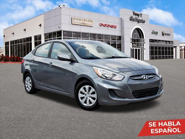 2017 Hyundai Accent SE