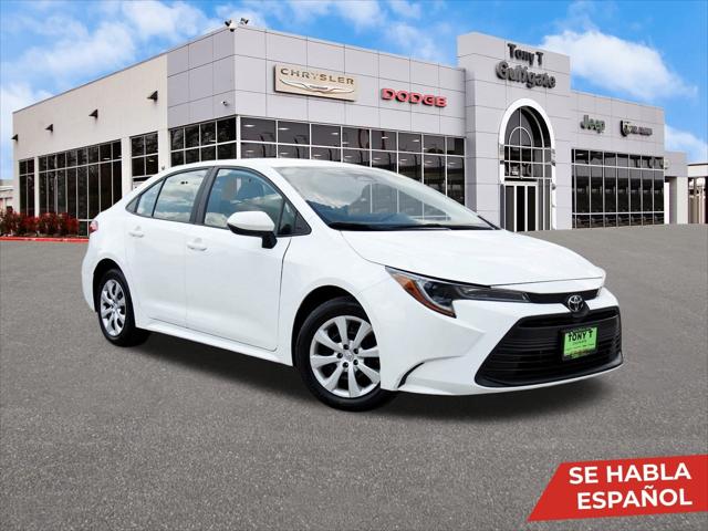 2024 Toyota Corolla LE 2024 Toyota Corolla LE