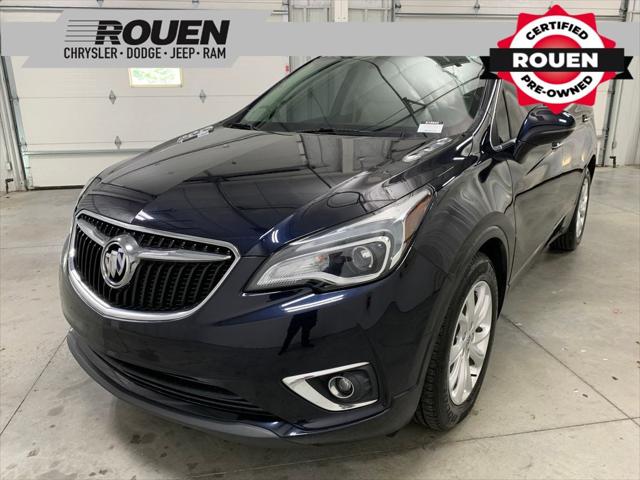 2020 Buick Envision FWD Preferred 2020 Buick Envision FWD Preferred