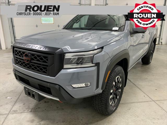 2023 Nissan Frontier Crew Cab PRO-4X 4x4 2023 Nissan Frontier Crew Cab PRO-4X 4x4