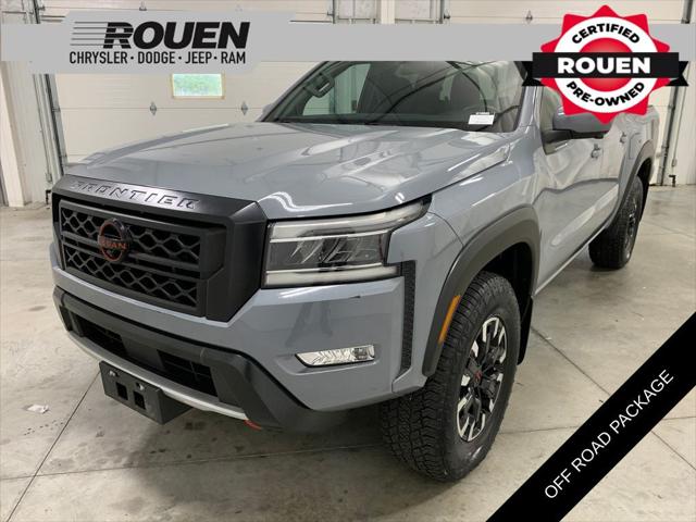 2023 Nissan Frontier Crew Cab PRO-4X 4x4 2023 Nissan Frontier Crew Cab PRO-4X 4x4