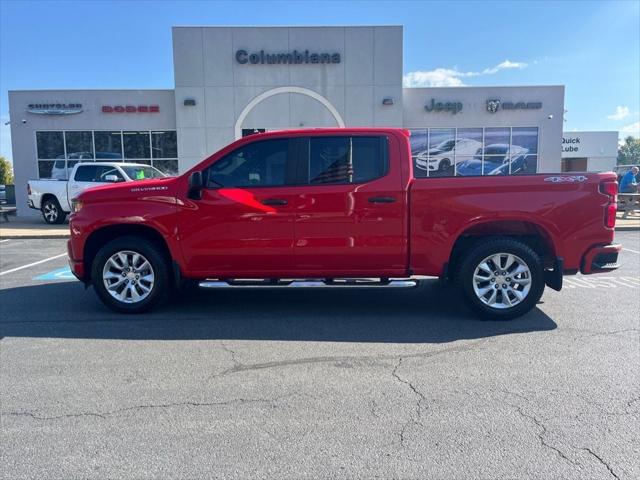 2020 Chevrolet Silverado 1500 4WD Crew Cab Short Bed Custom 2020 Chevrolet Silverado 1500 4WD Crew Cab Short Bed Custom