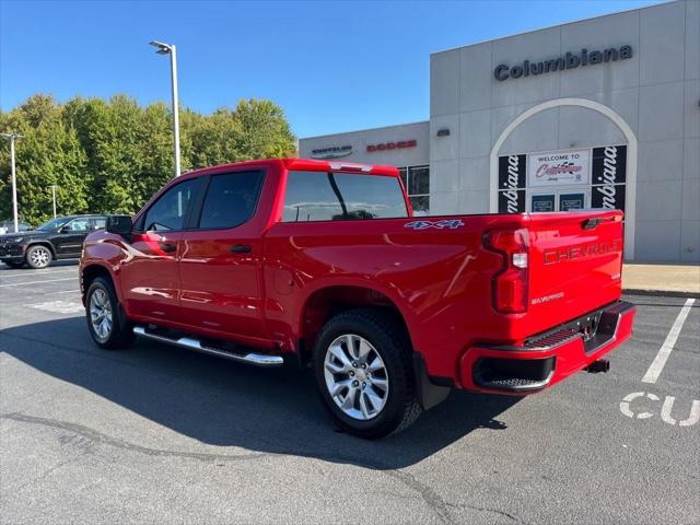2020 Chevrolet Silverado 1500 4WD Crew Cab Short Bed Custom 2020 Chevrolet Silverado 1500 4WD Crew Cab Short Bed Custom