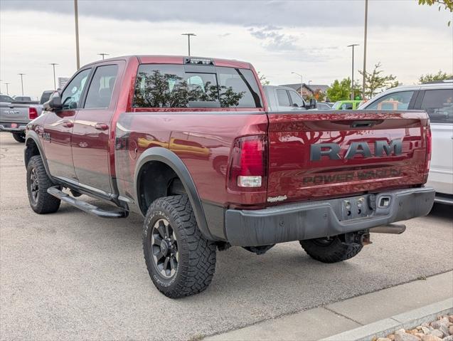 2018 RAM 2500 Power Wagon Crew Cab 4x4 64 Box