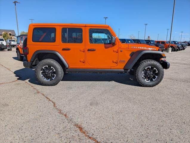 2025 Jeep Wrangler 4-Door Rubicon 4x4