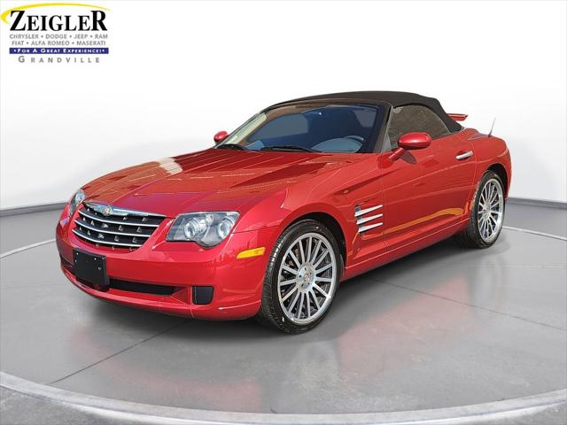 2006 Chrysler Crossfire Base 2006 Chrysler Crossfire Base