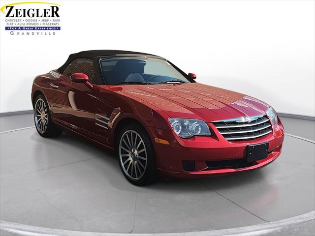 2006 Chrysler Crossfire Base 2006 Chrysler Crossfire Base