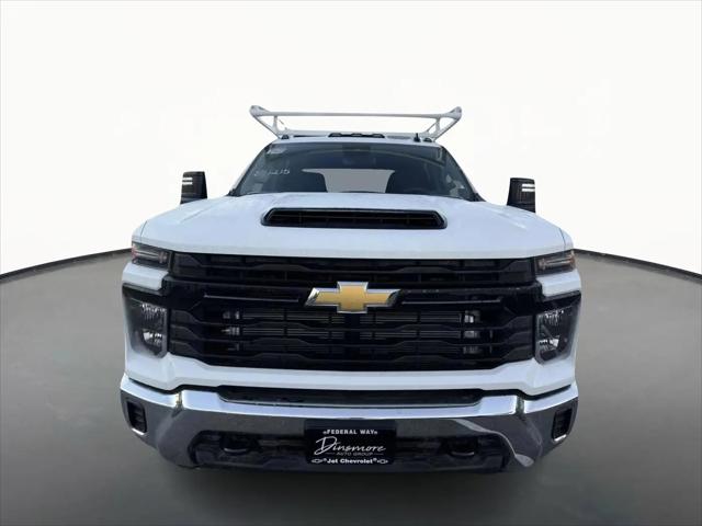 2025 Chevrolet Silverado 3500HD Work Truck
