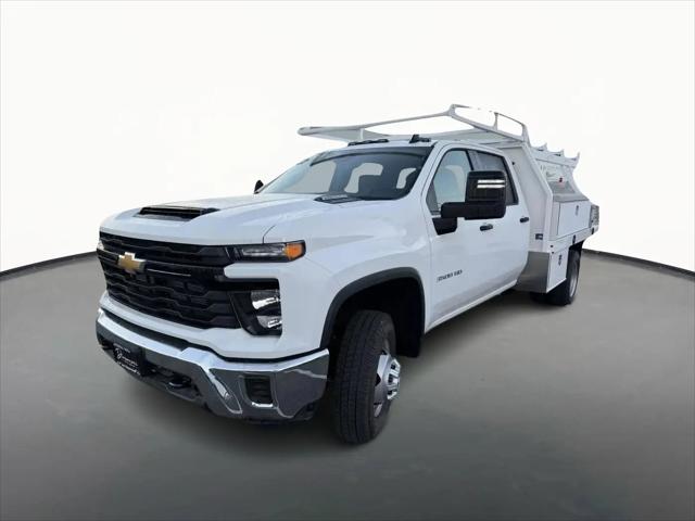 2025 Chevrolet Silverado 3500HD Work Truck