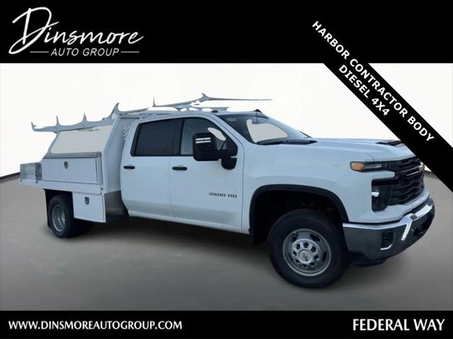 2025 Chevrolet Silverado 3500HD Work Truck for sale in Federal Way, WA