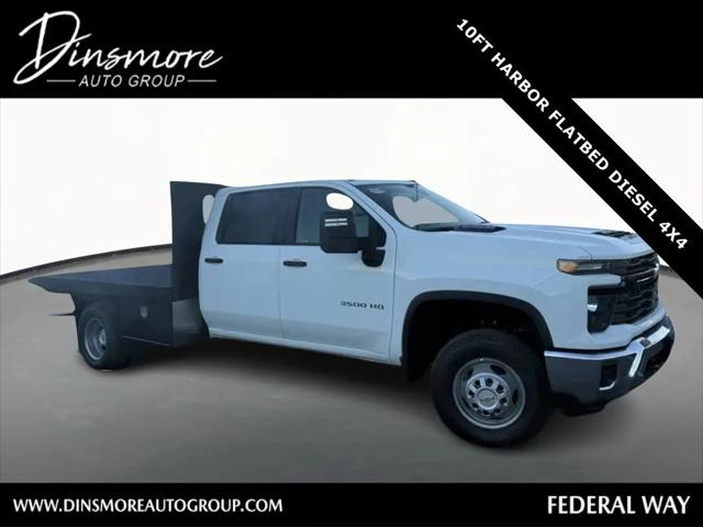 2025 Chevrolet Silverado 3500HD Work Truck for sale in Federal Way, WA