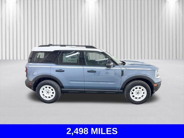 2025 Ford Bronco Sport Heritage