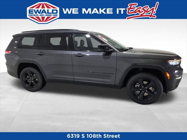 2025 Jeep Grand Cherokee GRAND CHEROKEE L LIMITED 4X4