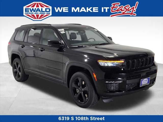 2025 Jeep Grand Cherokee GRAND CHEROKEE L LIMITED 4X4 2025 Jeep Grand Cherokee GRAND CHEROKEE L LIMITED 4X4