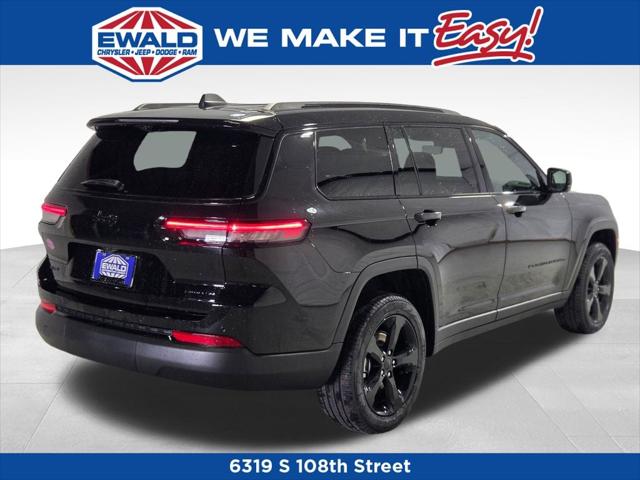 2025 Jeep Grand Cherokee GRAND CHEROKEE L LIMITED 4X4 2025 Jeep Grand Cherokee GRAND CHEROKEE L LIMITED 4X4