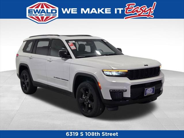 2025 Jeep Grand Cherokee GRAND CHEROKEE L LIMITED 4X4 2025 Jeep Grand Cherokee GRAND CHEROKEE L LIMITED 4X4