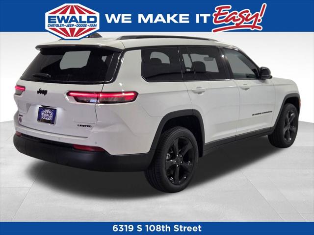 2025 Jeep Grand Cherokee GRAND CHEROKEE L LIMITED 4X4 2025 Jeep Grand Cherokee GRAND CHEROKEE L LIMITED 4X4
