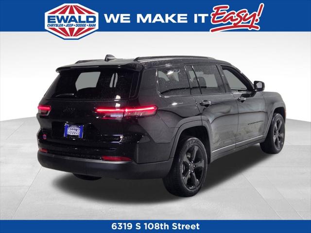 2025 Jeep Grand Cherokee GRAND CHEROKEE L LIMITED 4X4