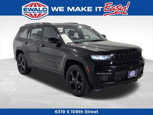 2025 Jeep Grand Cherokee GRAND CHEROKEE L LIMITED 4X4 2025 Jeep Grand Cherokee GRAND CHEROKEE L LIMITED 4X4
