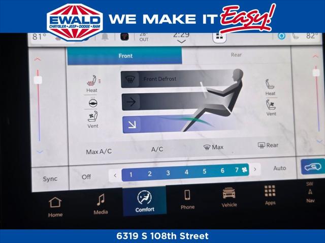 2025 Jeep Grand Cherokee GRAND CHEROKEE L LIMITED 4X4 2025 Jeep Grand Cherokee GRAND CHEROKEE L LIMITED 4X4