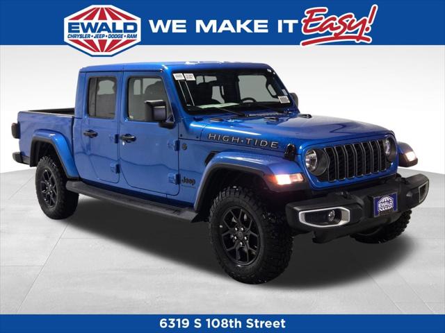 2025 Jeep Gladiator GLADIATOR HIGH TIDE 4X4 2025 Jeep Gladiator GLADIATOR HIGH TIDE 4X4