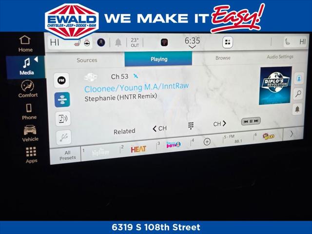 2025 Jeep Gladiator GLADIATOR HIGH TIDE 4X4