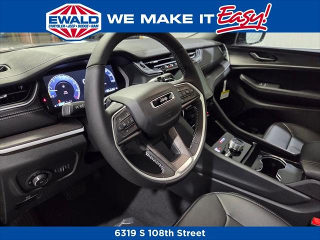 2025 Jeep Grand Cherokee GRAND CHEROKEE L LIMITED 4X4 2025 Jeep Grand Cherokee GRAND CHEROKEE L LIMITED 4X4