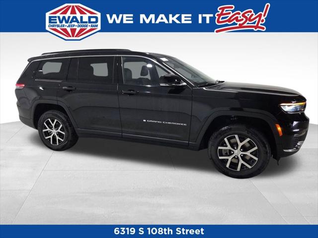 2025 Jeep Grand Cherokee GRAND CHEROKEE L LIMITED 4X4 2025 Jeep Grand Cherokee GRAND CHEROKEE L LIMITED 4X4