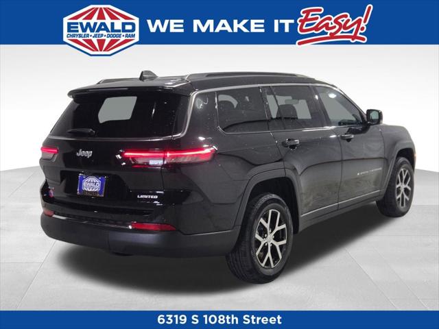 2025 Jeep Grand Cherokee GRAND CHEROKEE L LIMITED 4X4 2025 Jeep Grand Cherokee GRAND CHEROKEE L LIMITED 4X4