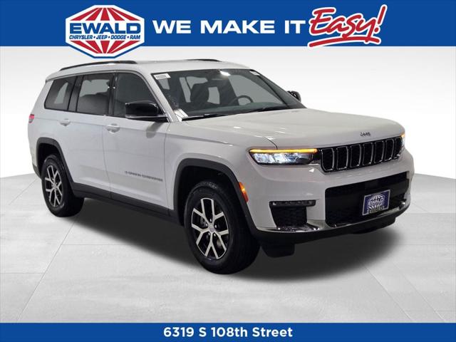2025 Jeep Grand Cherokee GRAND CHEROKEE L LIMITED 4X4 2025 Jeep Grand Cherokee GRAND CHEROKEE L LIMITED 4X4